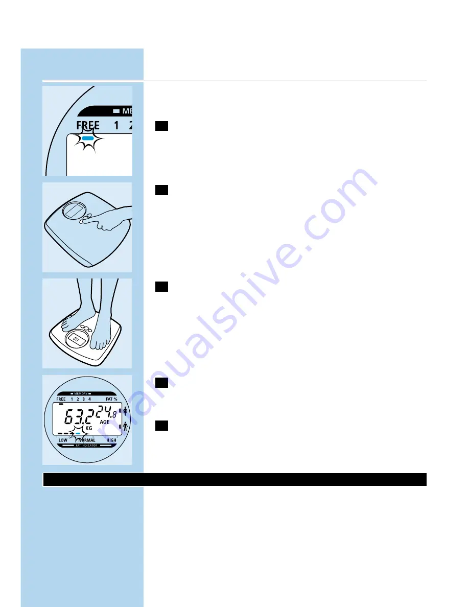 Philips HF390 User Manual Download Page 8