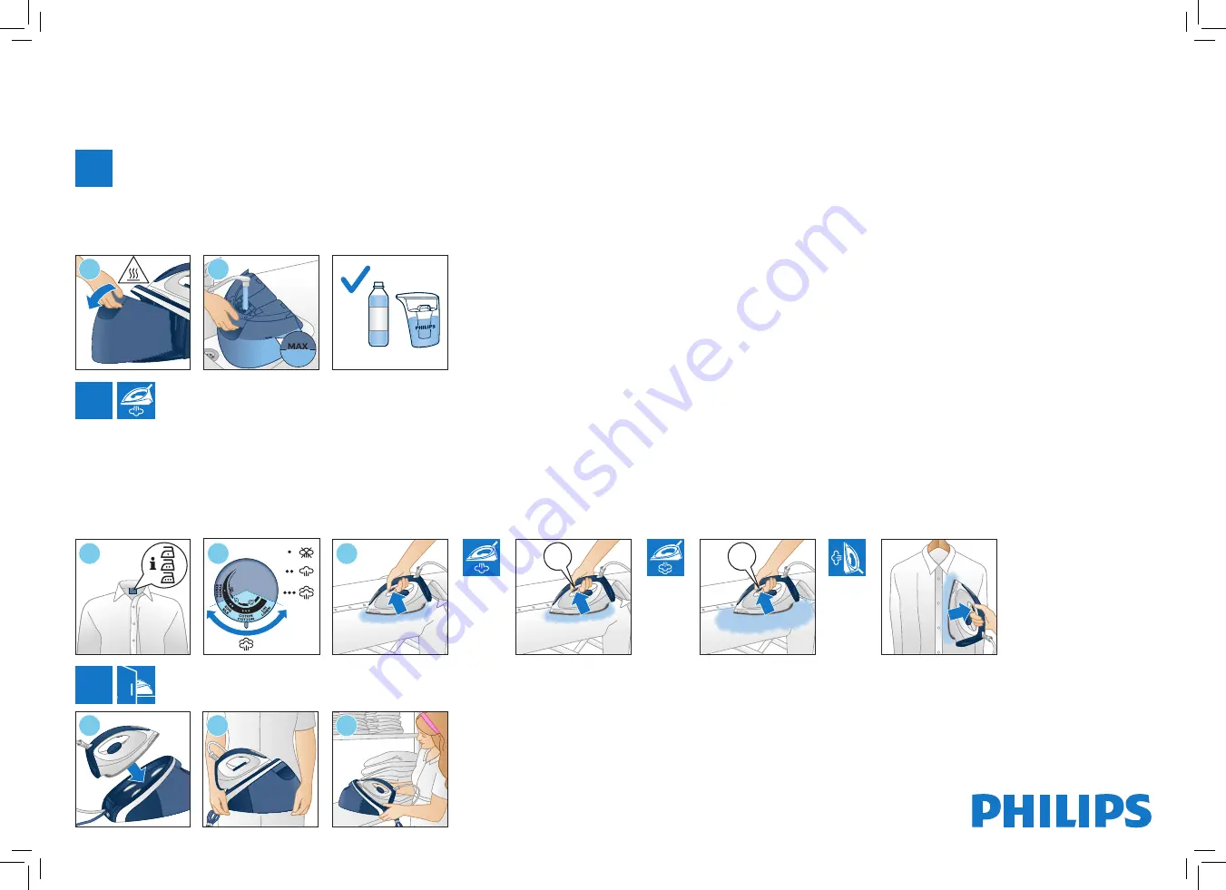 Philips HI5910 Quick Start Manual Download Page 1