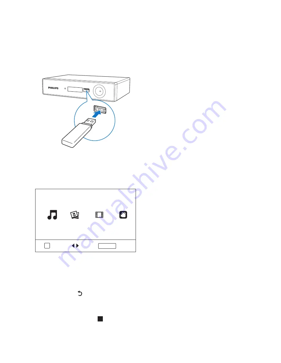 Philips HMP2500T User Manual Download Page 25