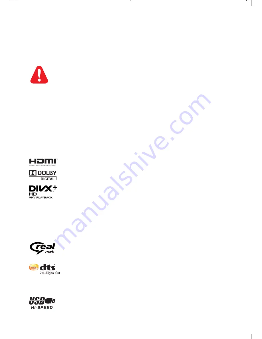 Philips HMP3000 User Manual Download Page 2