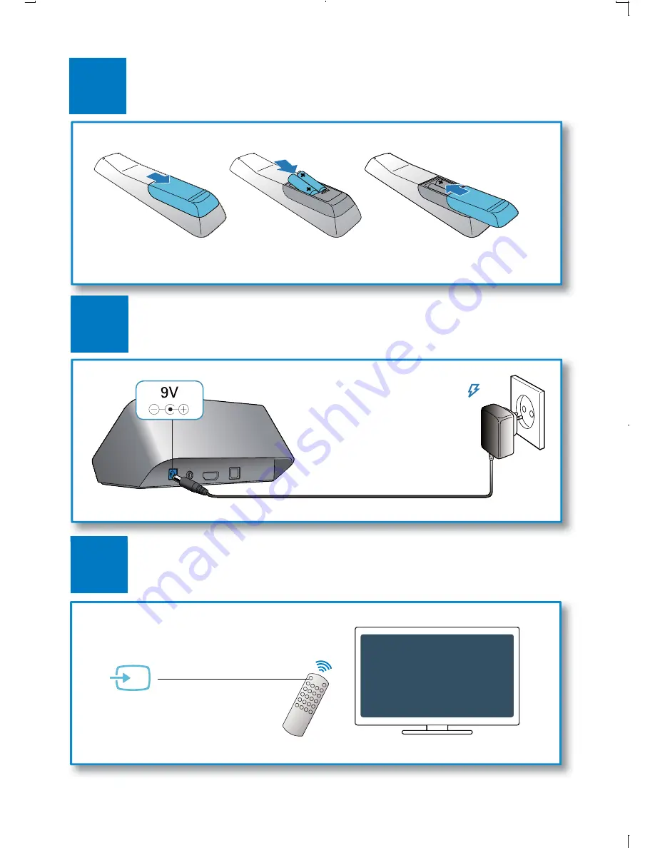 Philips HMP3000 User Manual Download Page 5