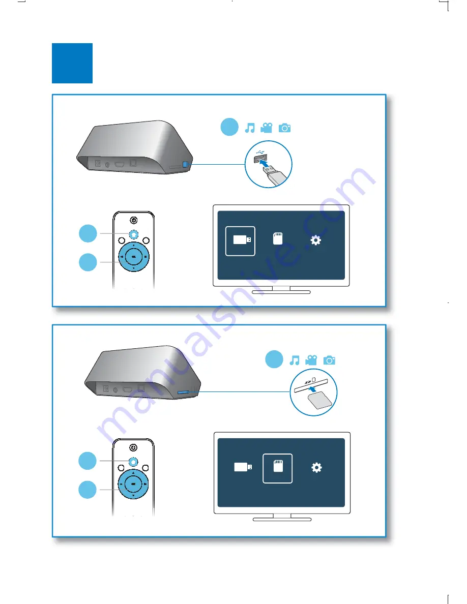 Philips HMP3000 User Manual Download Page 6