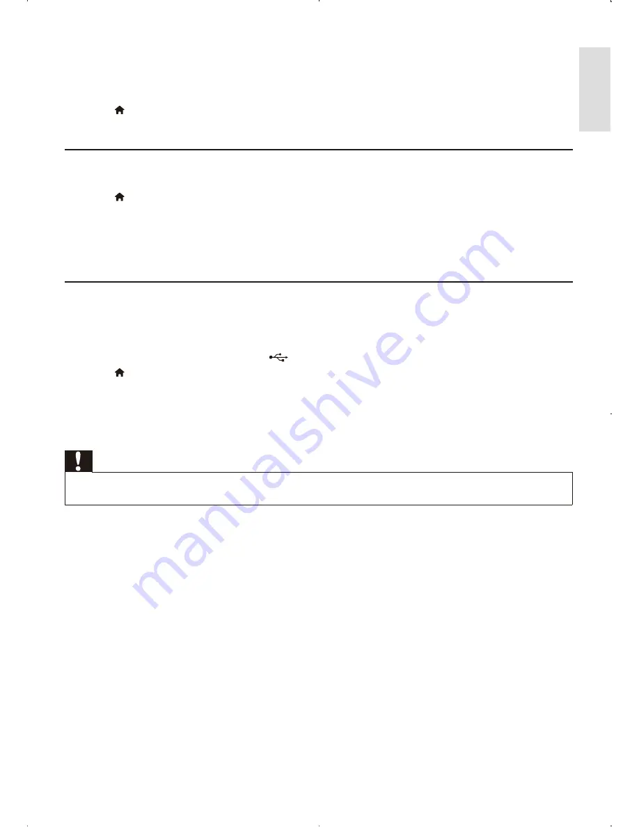 Philips HMP4000 Instruction Manual Download Page 23