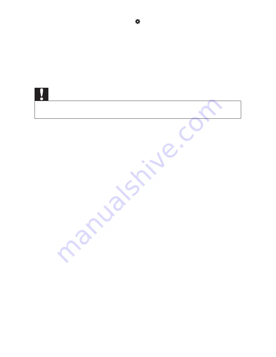 Philips HMP7020 User Manual Download Page 38