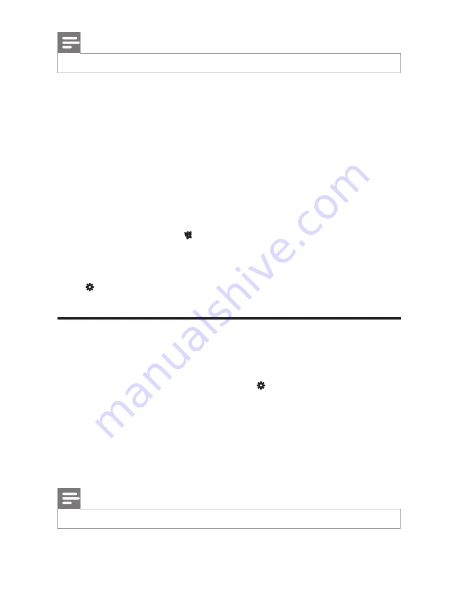 Philips HMP7100 User Manual Download Page 39