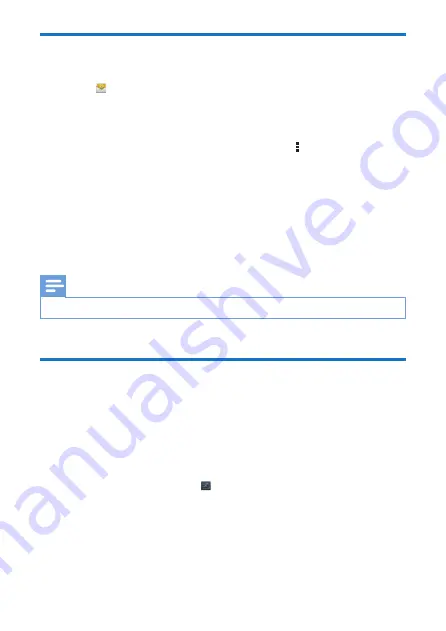 Philips HMP8100 User Manual Download Page 40