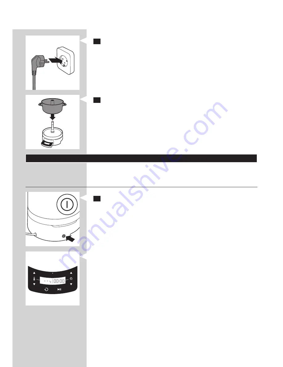 Philips HomeCooker HR1040 Manual Download Page 11