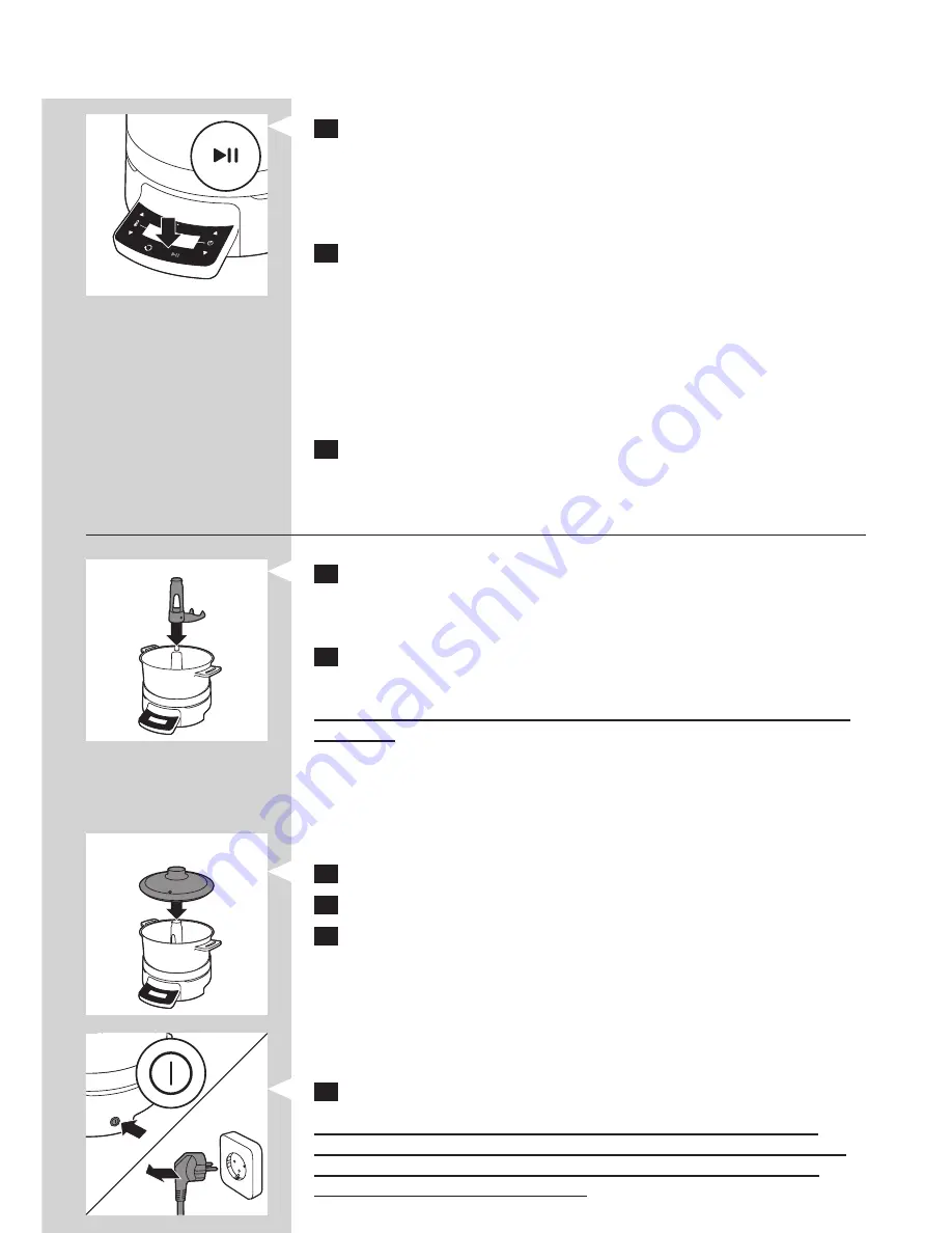 Philips HomeCooker HR1040 Скачать руководство пользователя страница 14