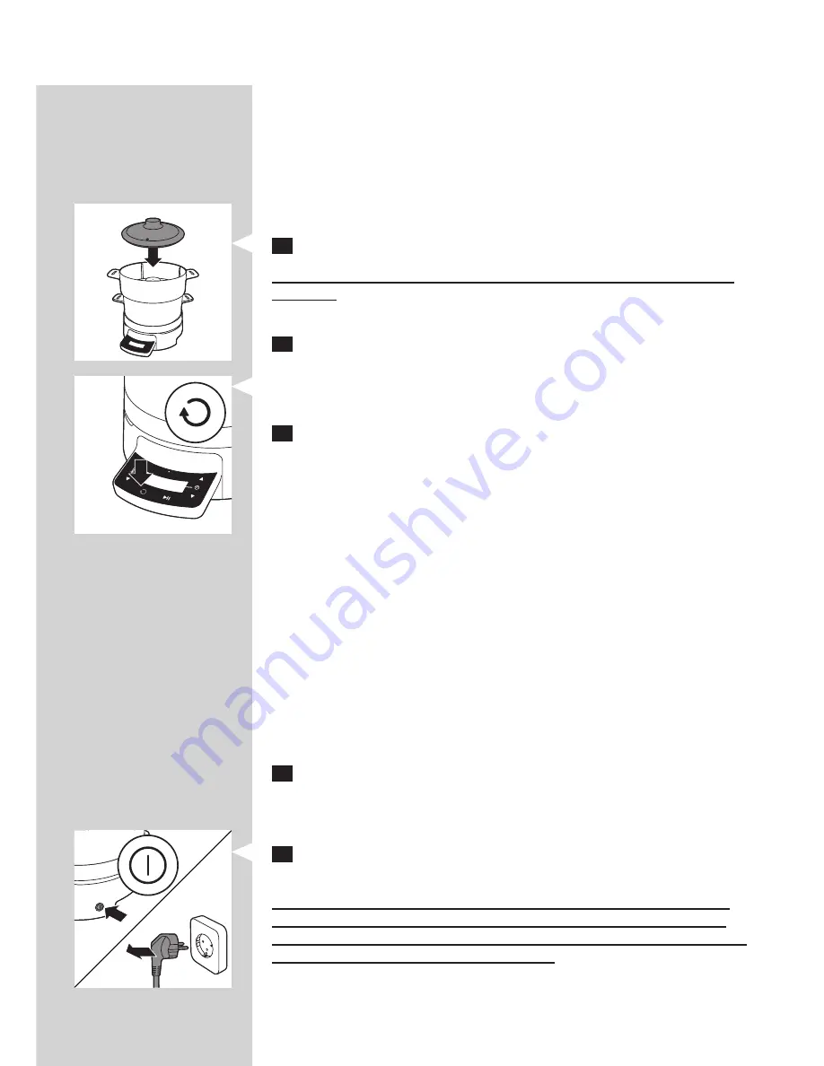 Philips HomeCooker HR1040 Manual Download Page 33