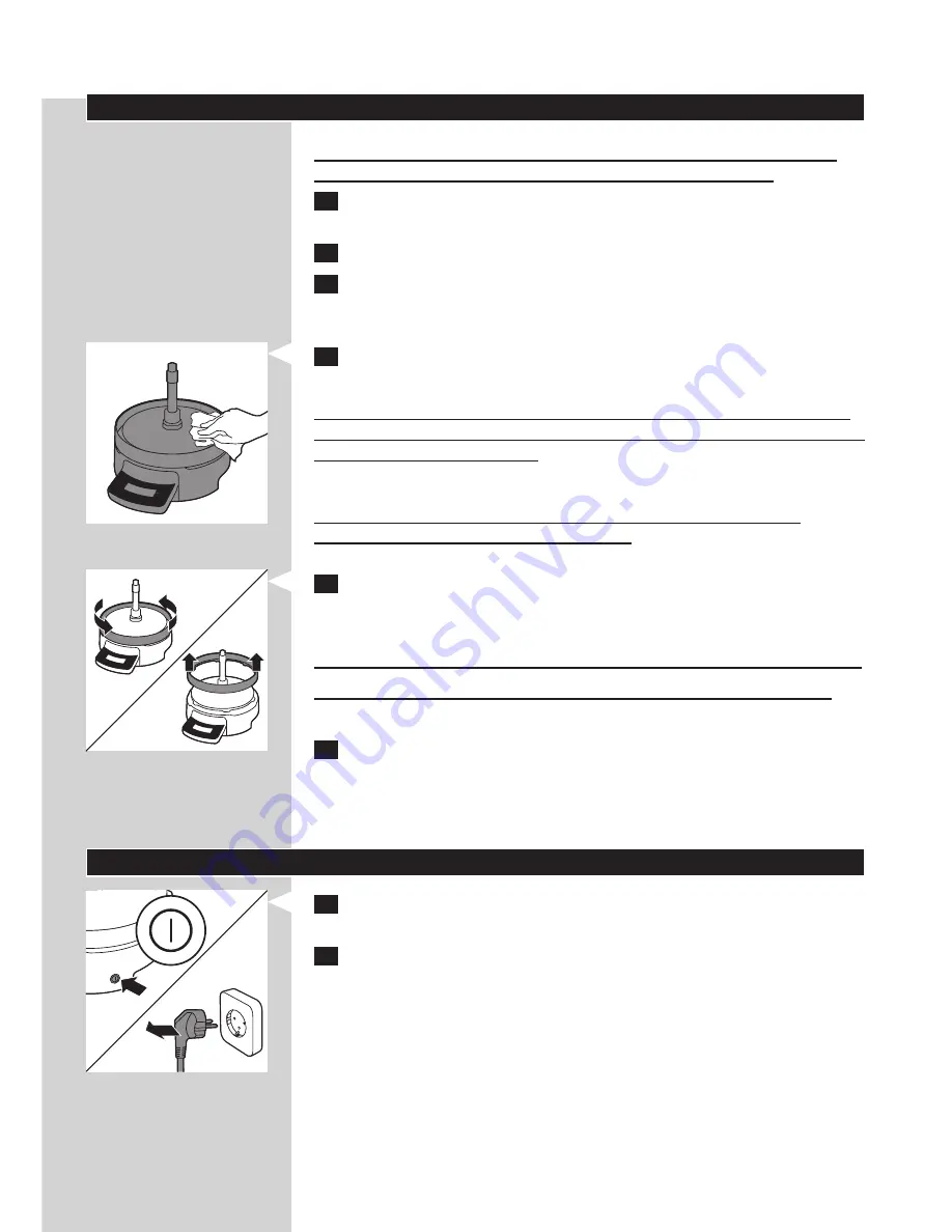 Philips HomeCooker HR1040 Manual Download Page 34