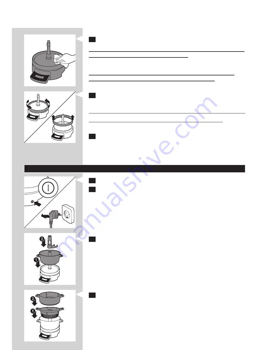 Philips HomeCooker HR1040 Manual Download Page 83