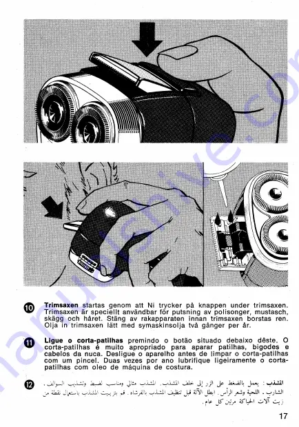 Philips HP 1131 Manual Download Page 17