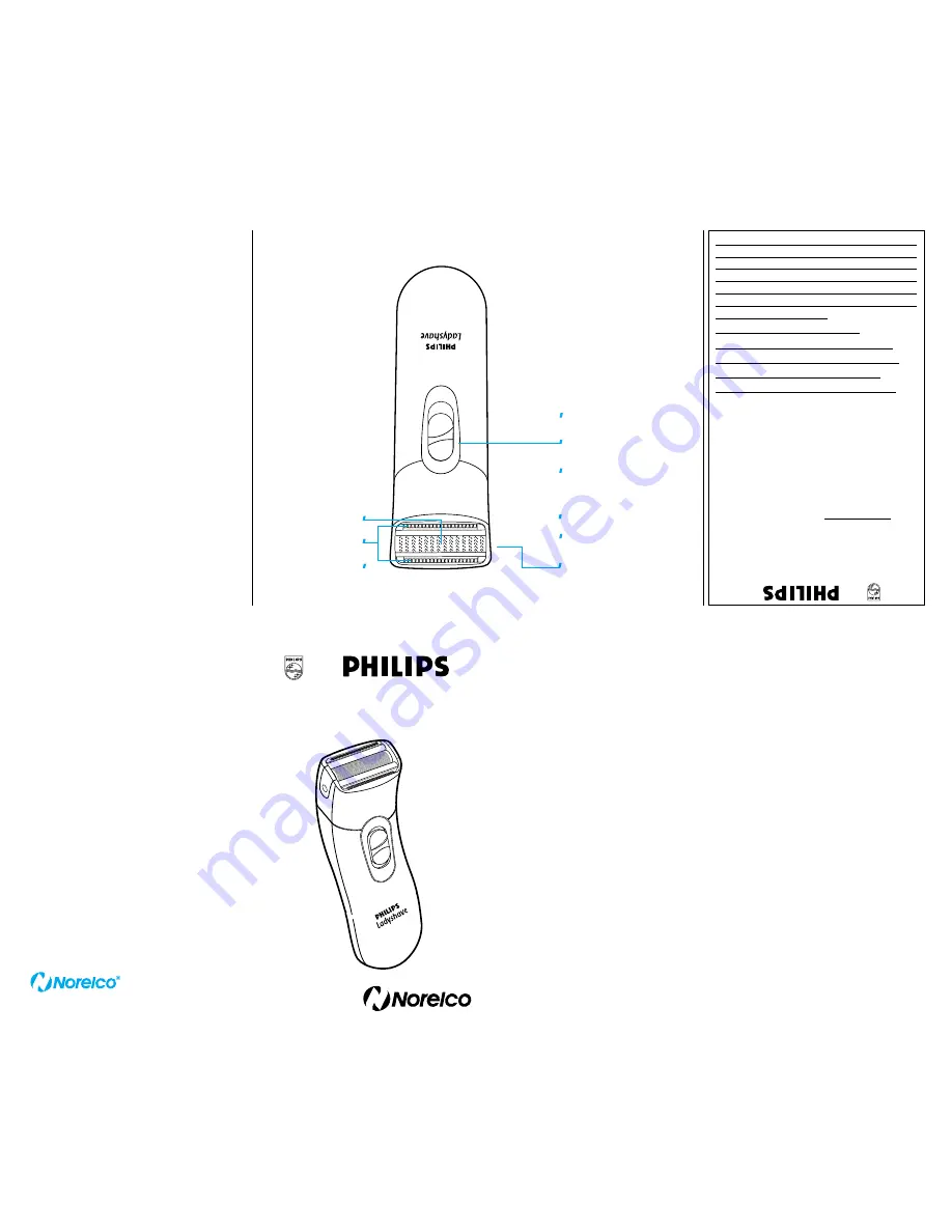 Philips HP2710/71 Manual Download Page 1