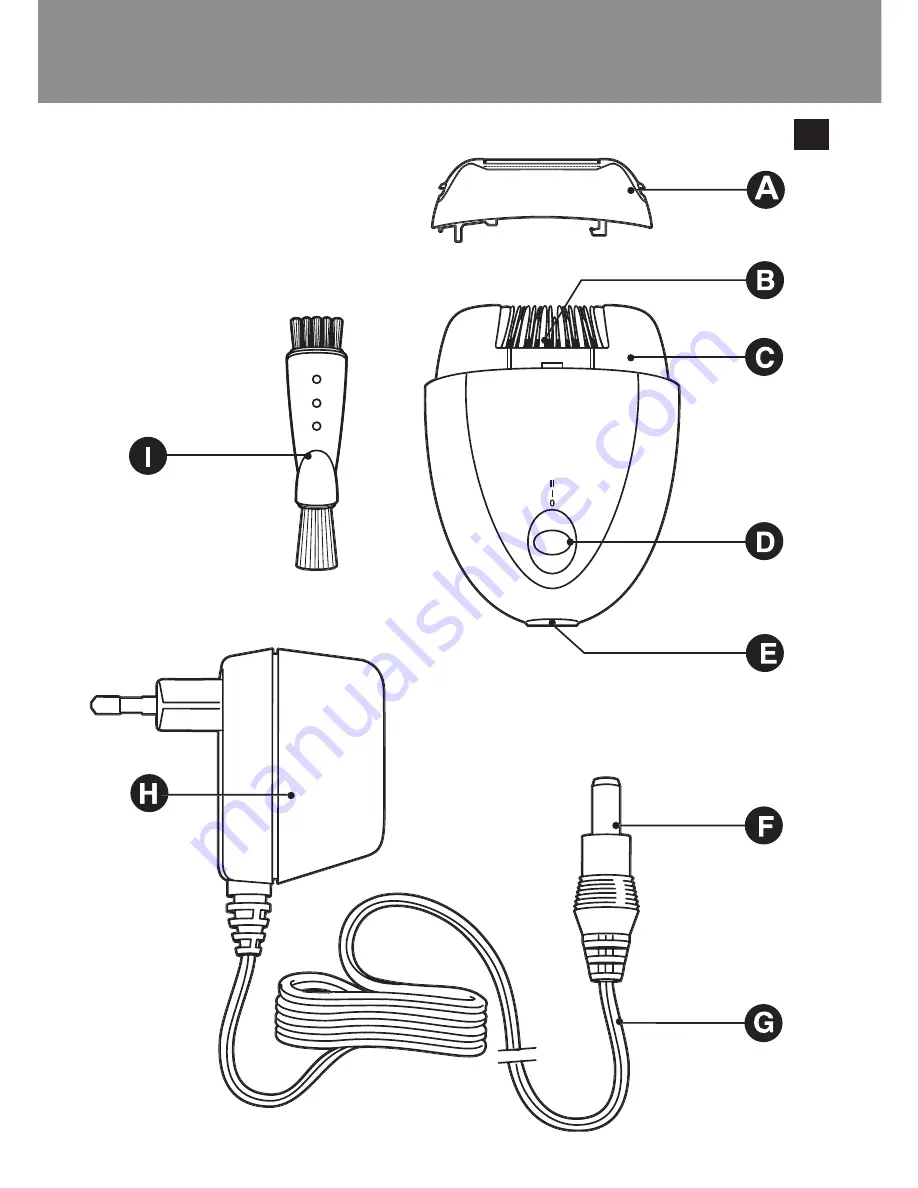 Philips HP2844/02 User Manual Download Page 3