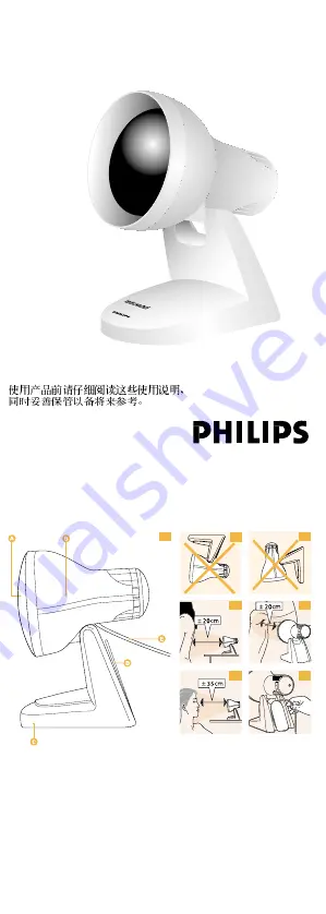 Philips HP3614 User Manual Download Page 1