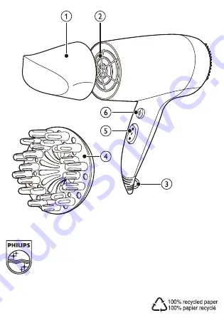 Philips HP4962/22 User Manual Download Page 6