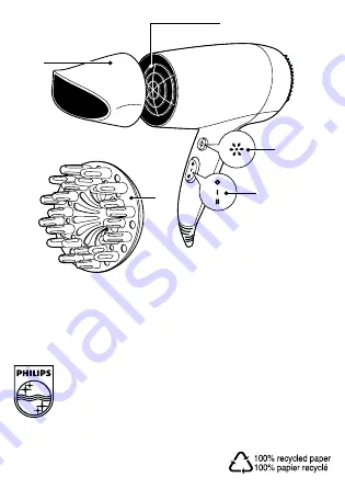 Philips HP4963/00 Скачать руководство пользователя страница 5