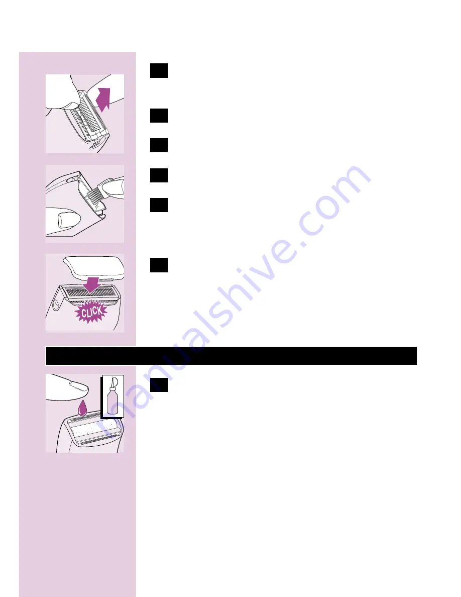 Philips HP6303/20 User Manual Download Page 42