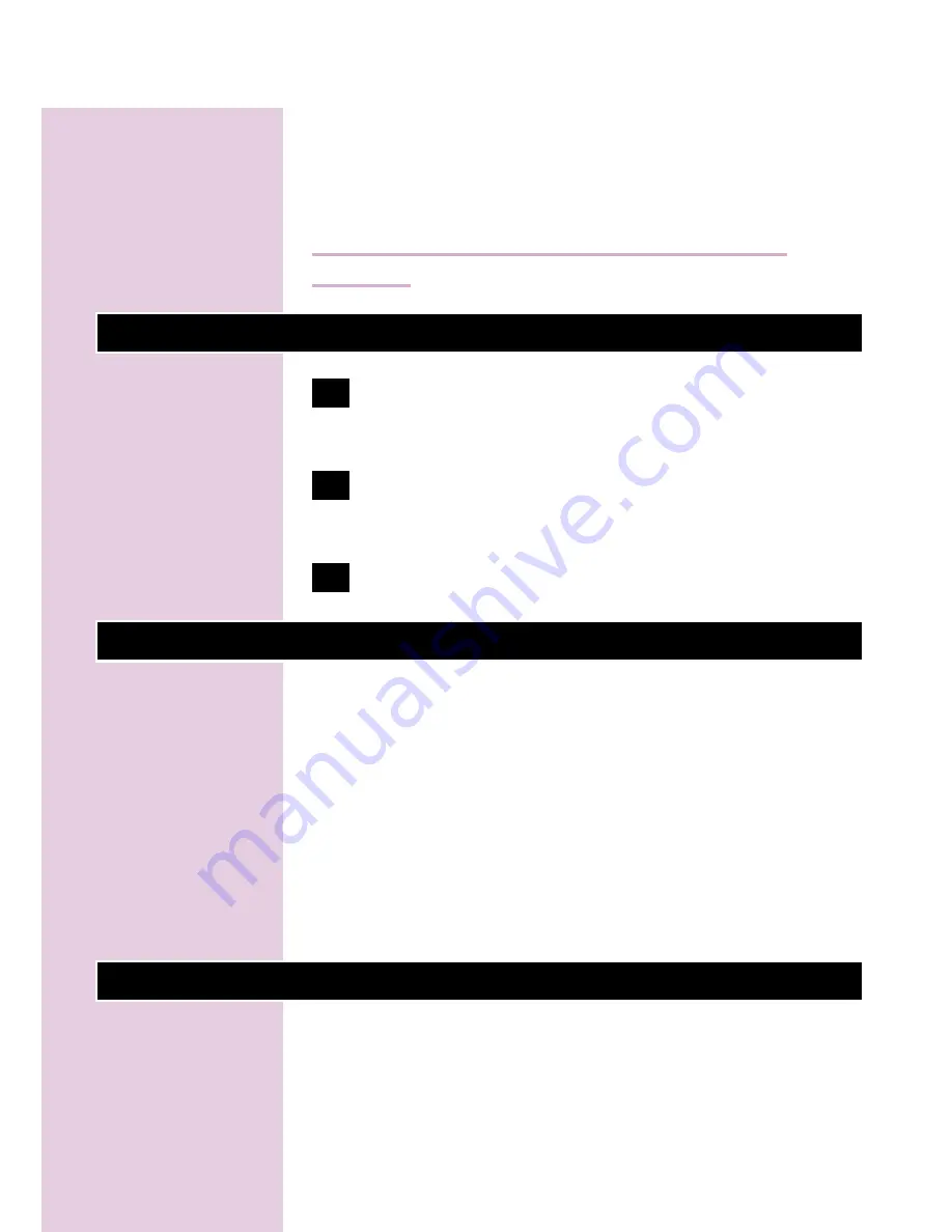 Philips HP6453 Satin ICE Optima User Manual Download Page 73