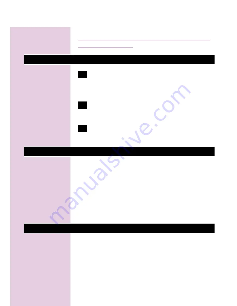 Philips HP6453 Satin ICE Optima User Manual Download Page 85