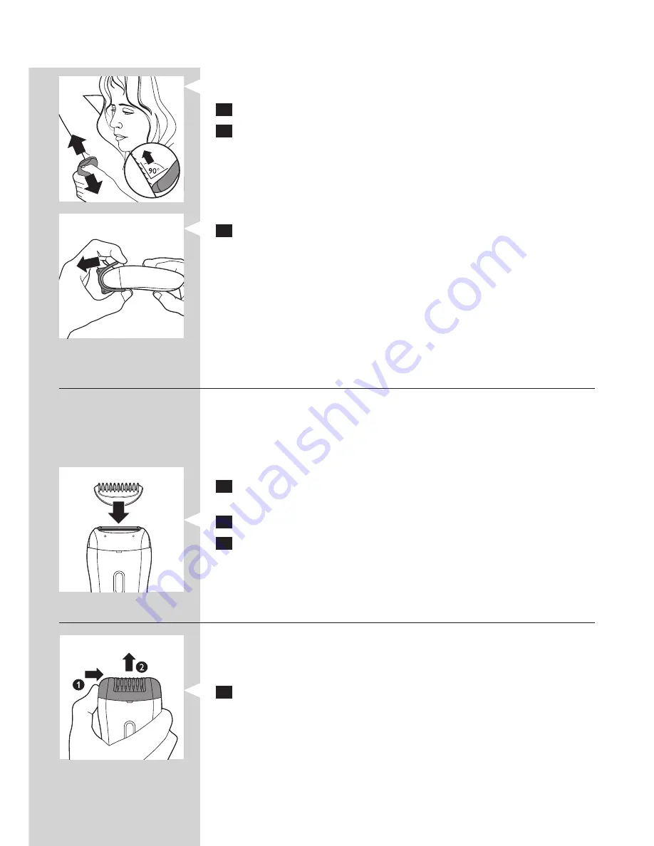 Philips HP6523 User Manual Download Page 144