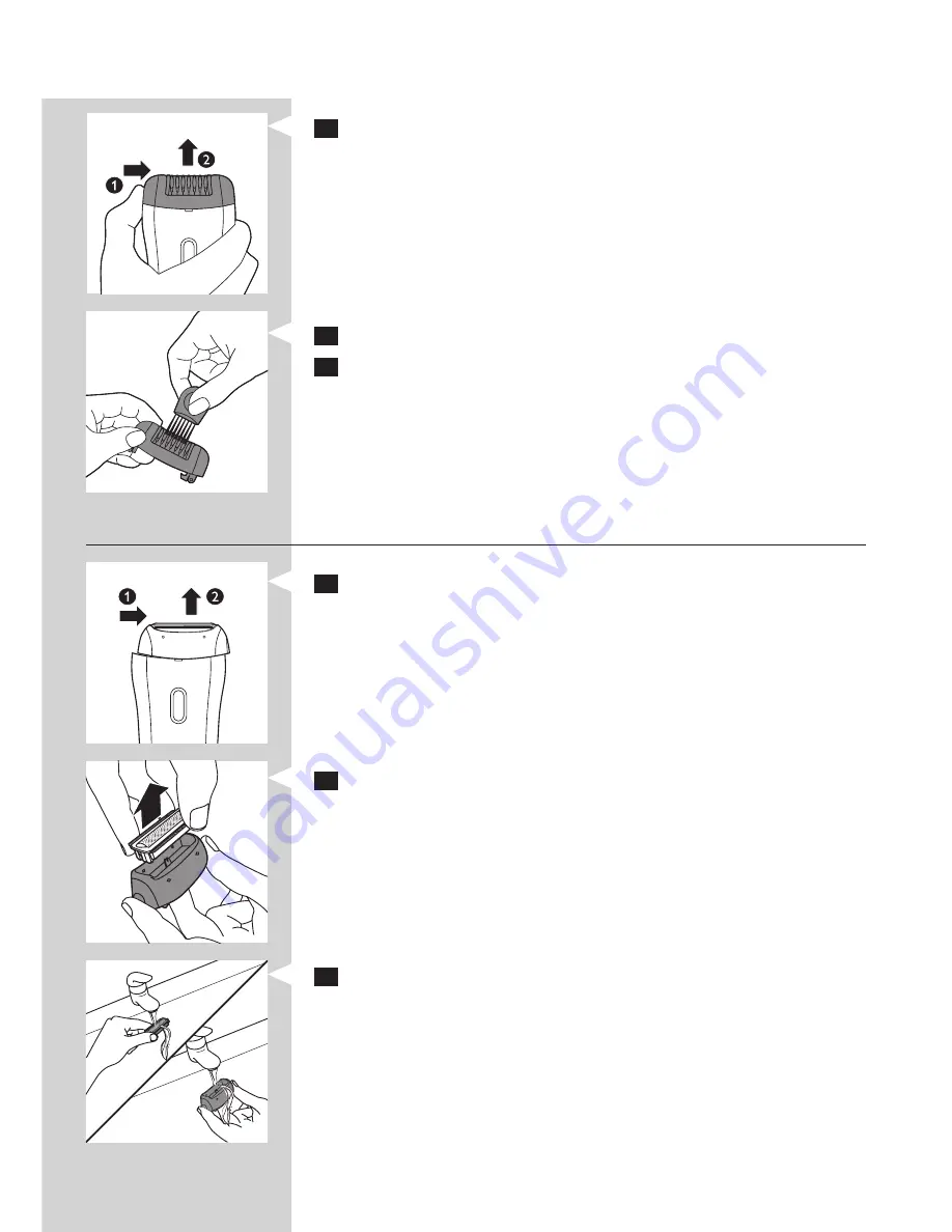 Philips HP6523 User Manual Download Page 167