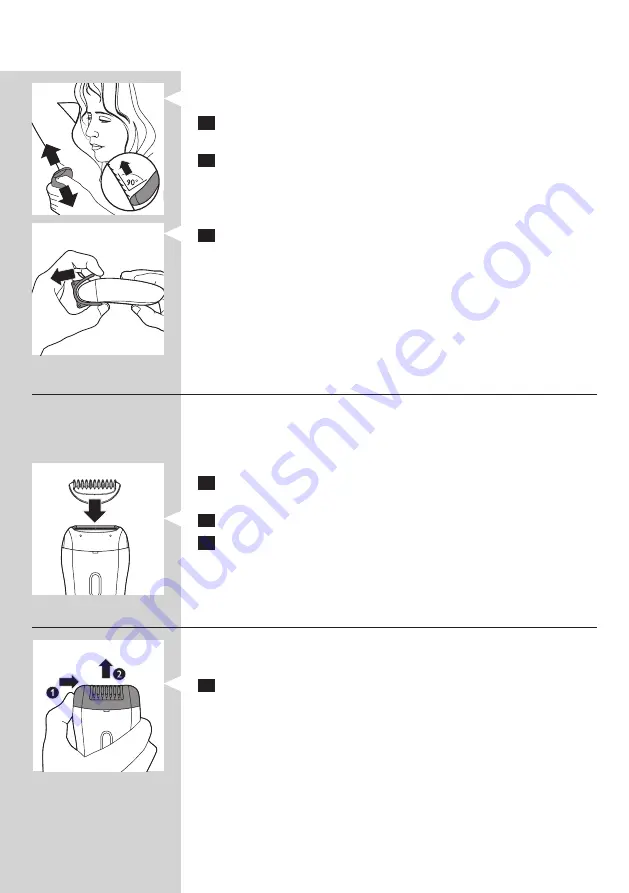 Philips HP6527 User Manual Download Page 129