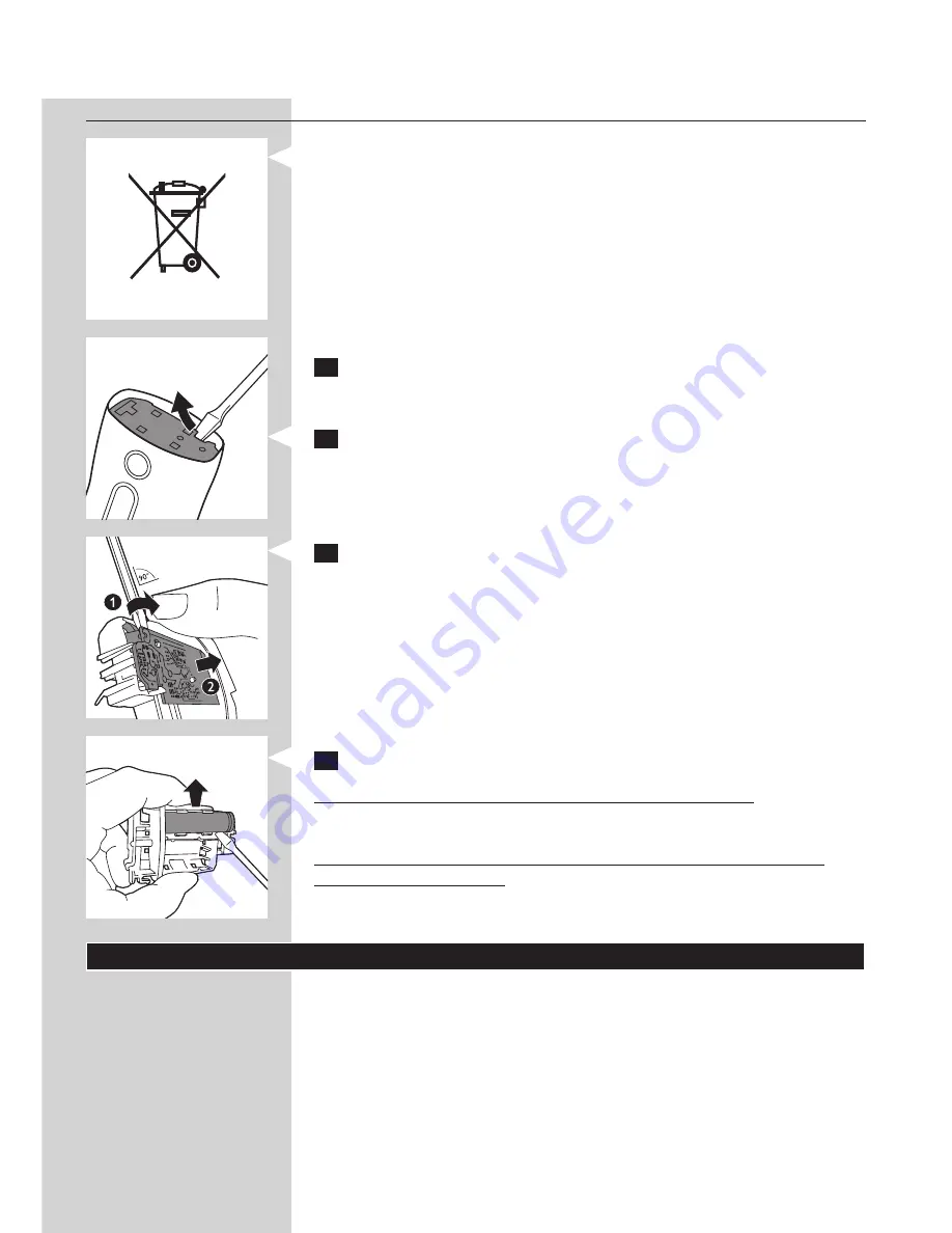 Philips HP6577 User Manual Download Page 32