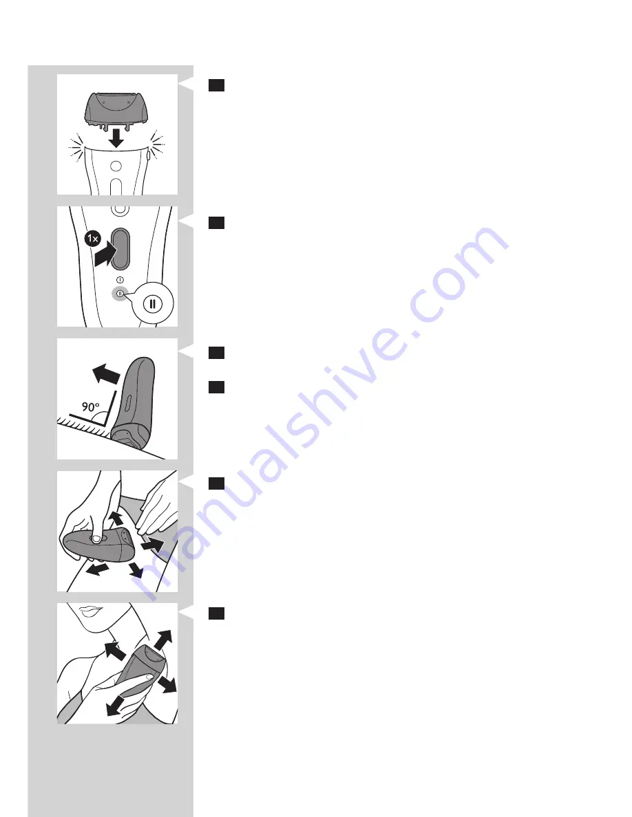 Philips HP6577 User Manual Download Page 126