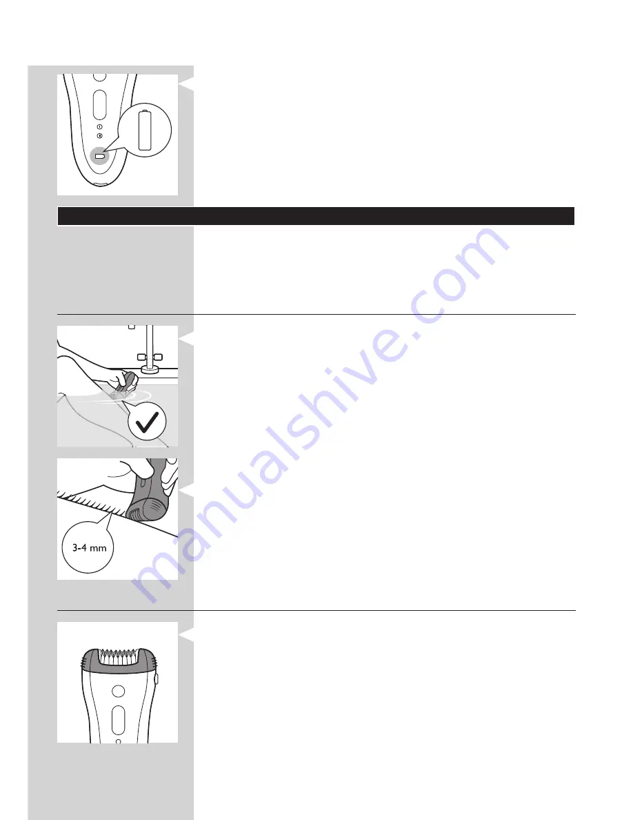 Philips HP6577 User Manual Download Page 223