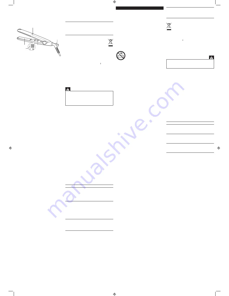 Philips HP8302 User Manual Download Page 2