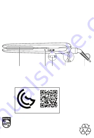 Philips HP8319 Скачать руководство пользователя страница 2