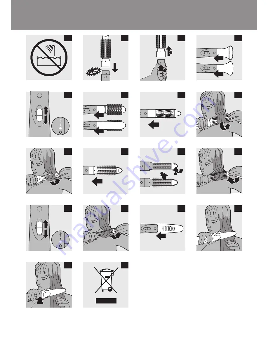 Philips HP8650 User Manual Download Page 142