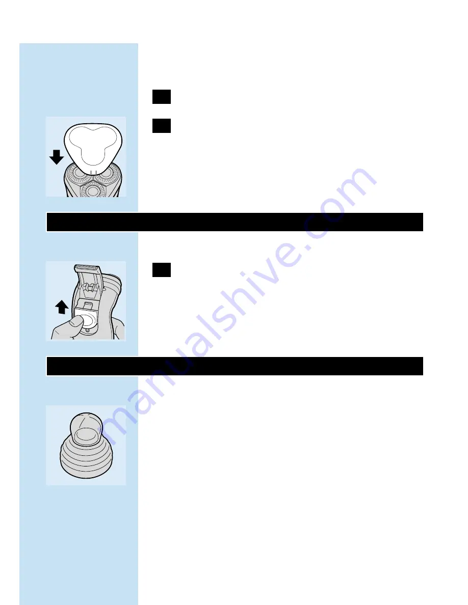 Philips HQ 5866 User Manual Download Page 4