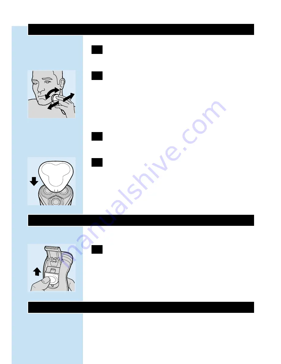 Philips HQ 5866 User Manual Download Page 10