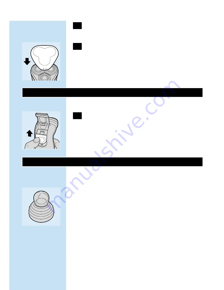 Philips HQ 5866 User Manual Download Page 24