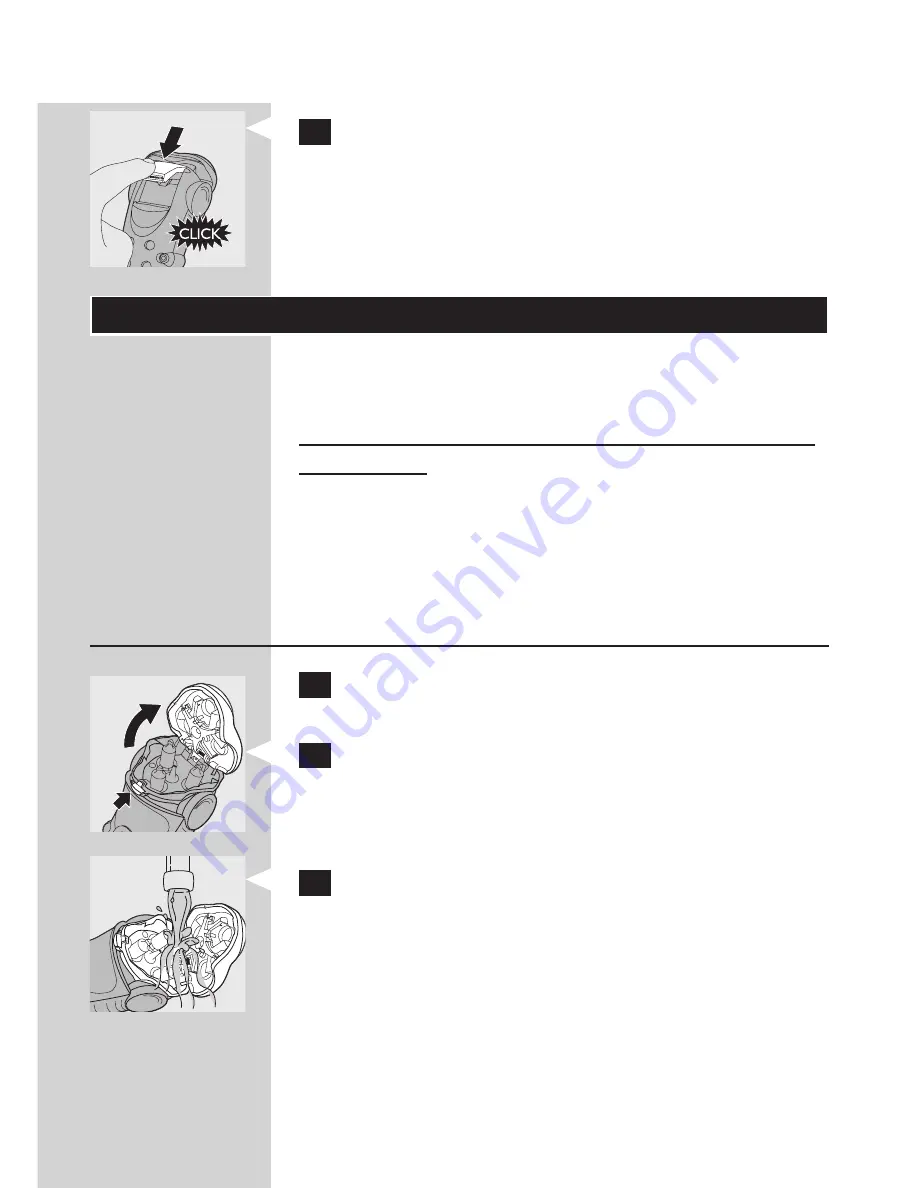 Philips HQ 7240 User Manual Download Page 110