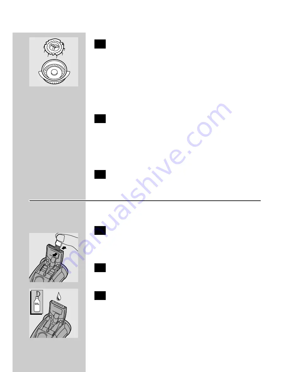 Philips HQ 7815 User Manual Download Page 7