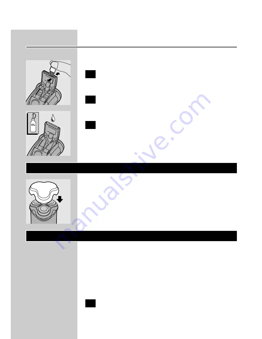 Philips HQ 7825 User Manual Download Page 40