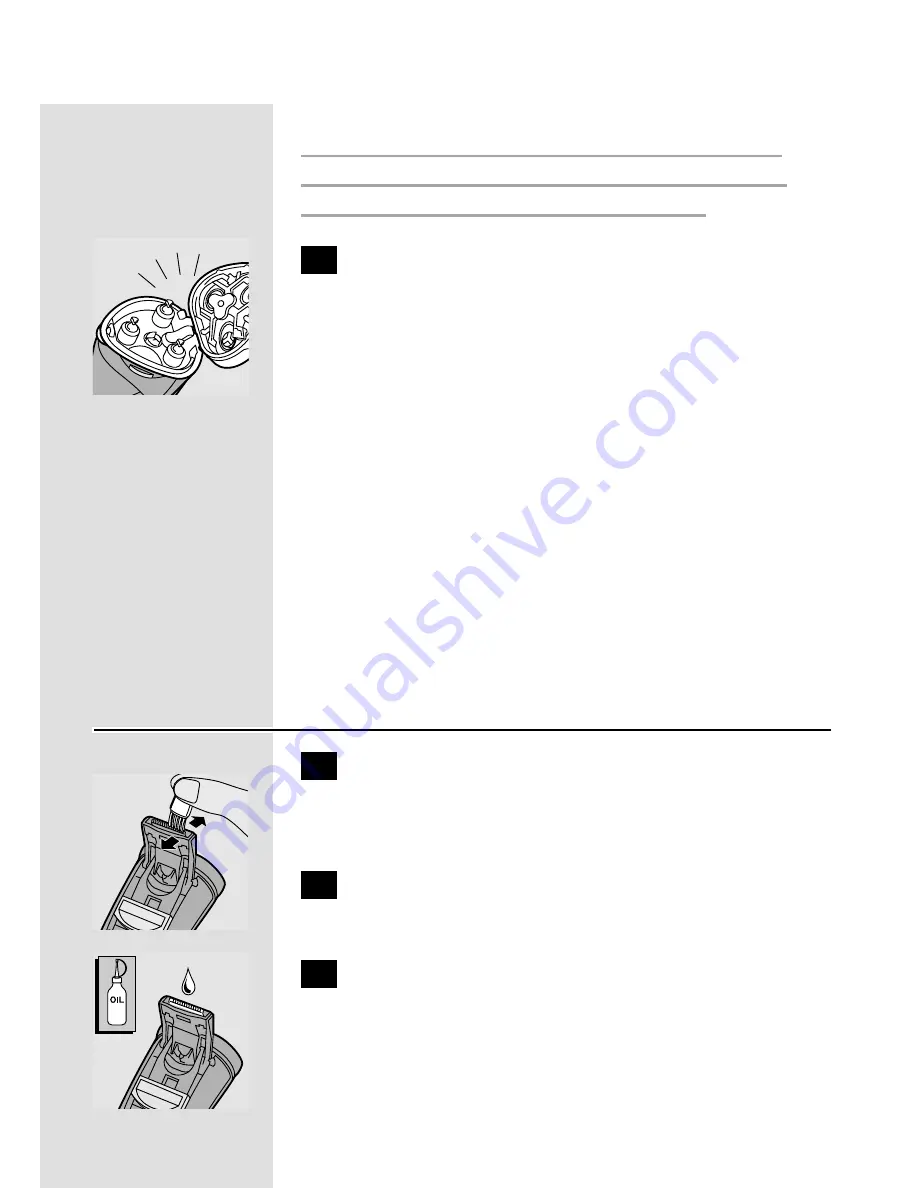 Philips HQ 8445 User Manual Download Page 111