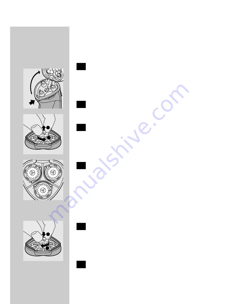 Philips HQ 8894 User Manual Download Page 64