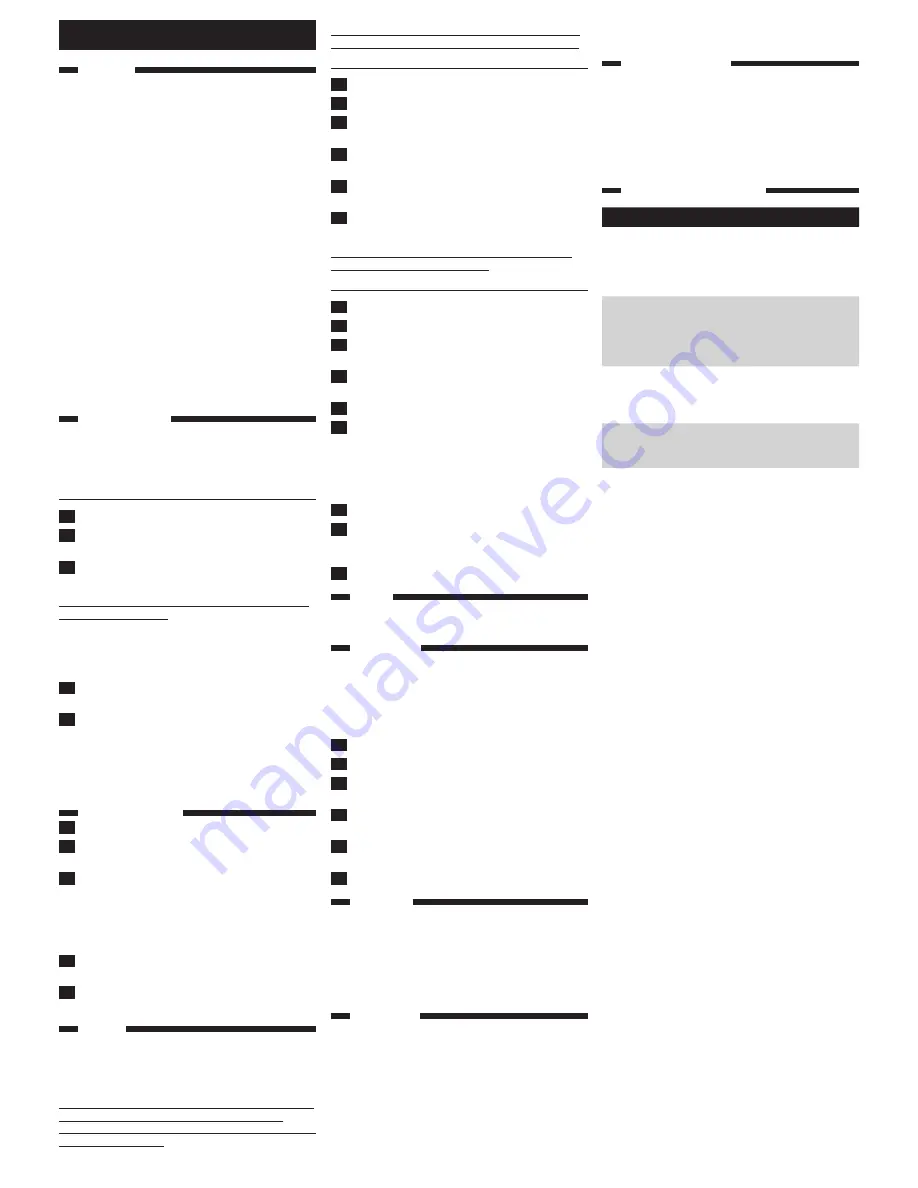 Philips HQ5705 Owner'S Manual Download Page 2