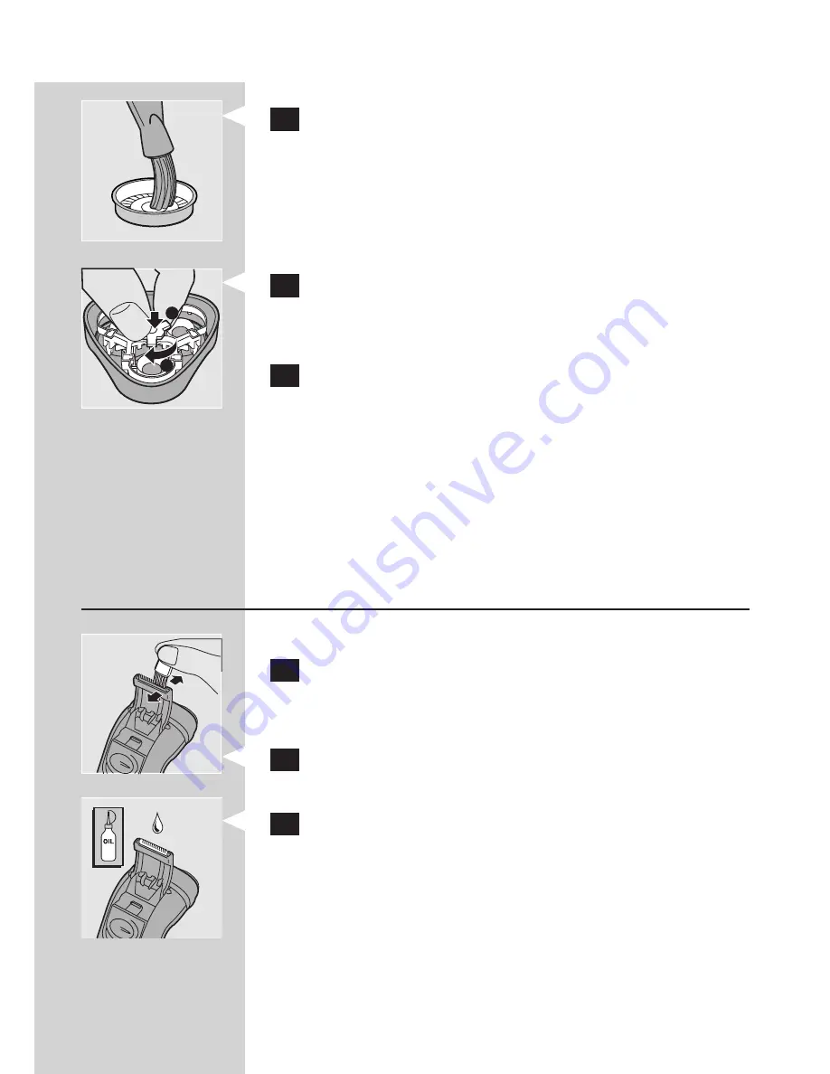 Philips HQ6640 User Manual Download Page 113