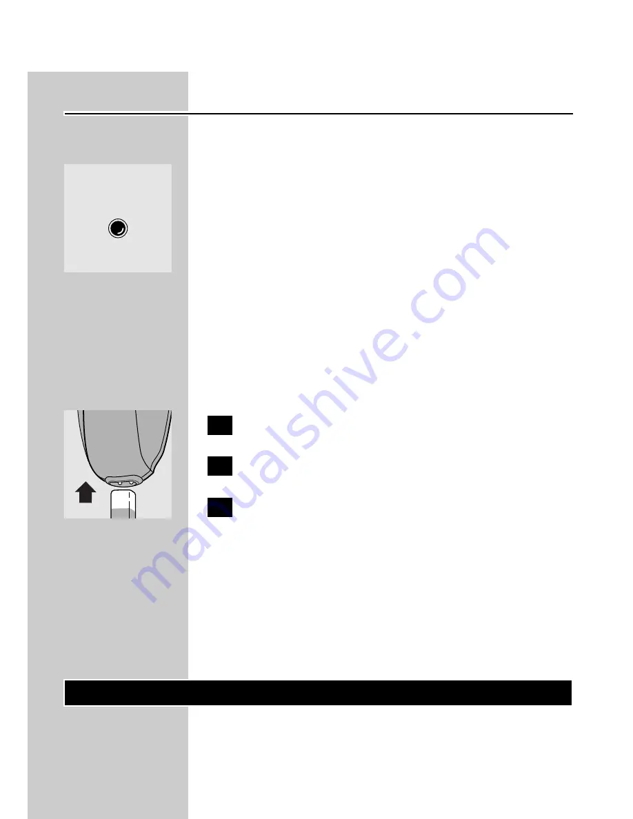 Philips HQ6675 User Manual Download Page 3