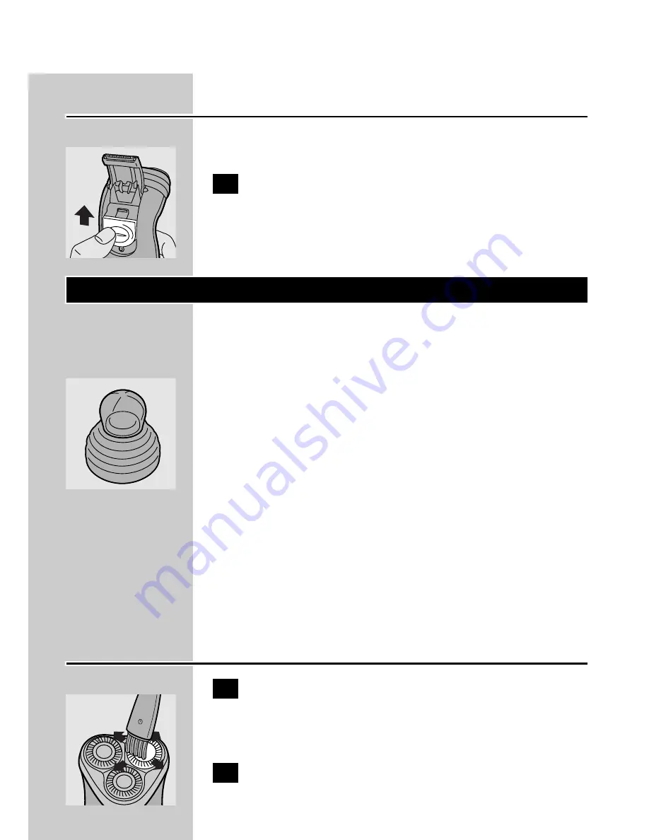 Philips HQ6859 User Manual Download Page 5