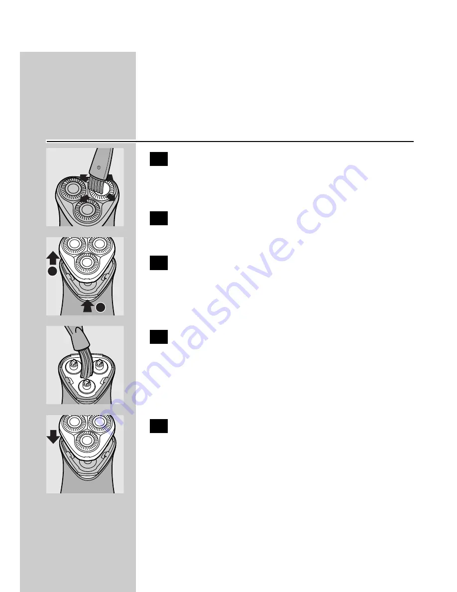 Philips HQ6859 User Manual Download Page 17