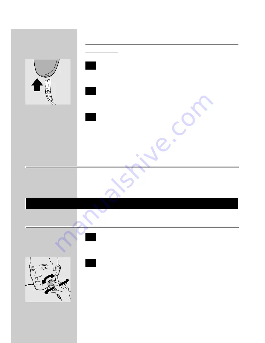 Philips HQ7820 User Manual Download Page 48