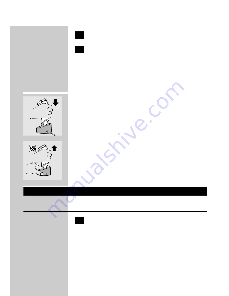 Philips HQ8170 User Manual Download Page 5