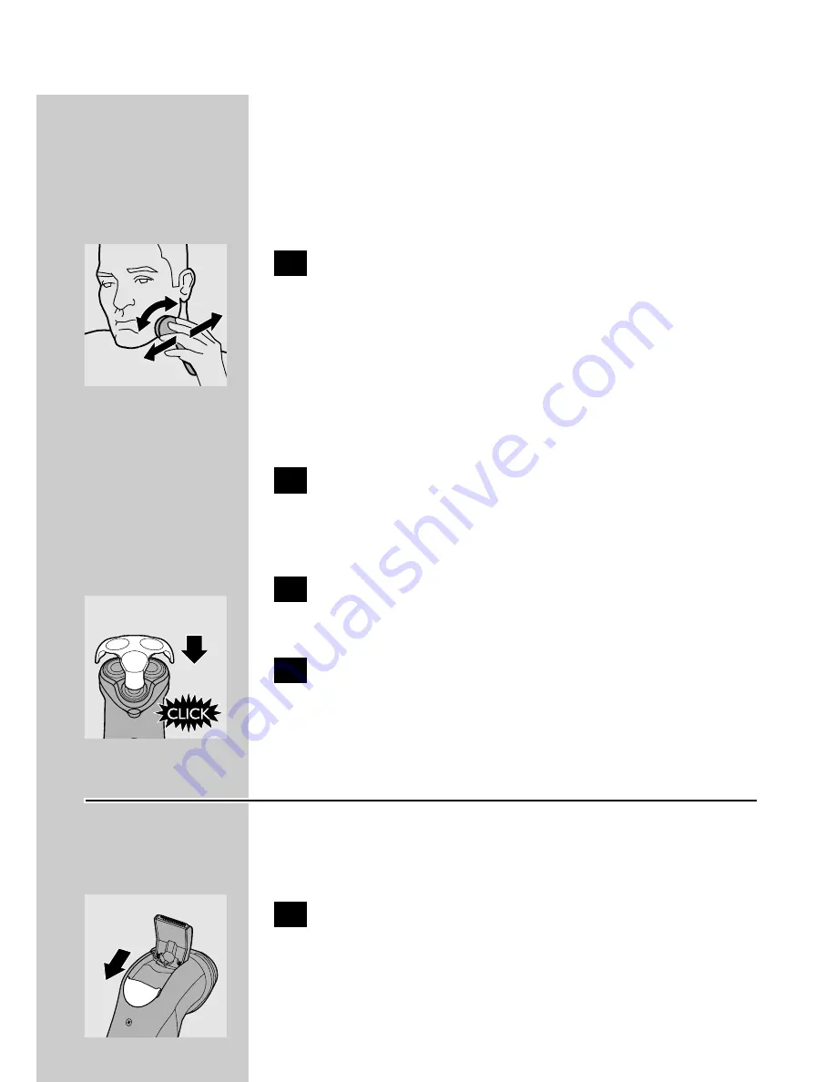 Philips HQ8170 User Manual Download Page 19