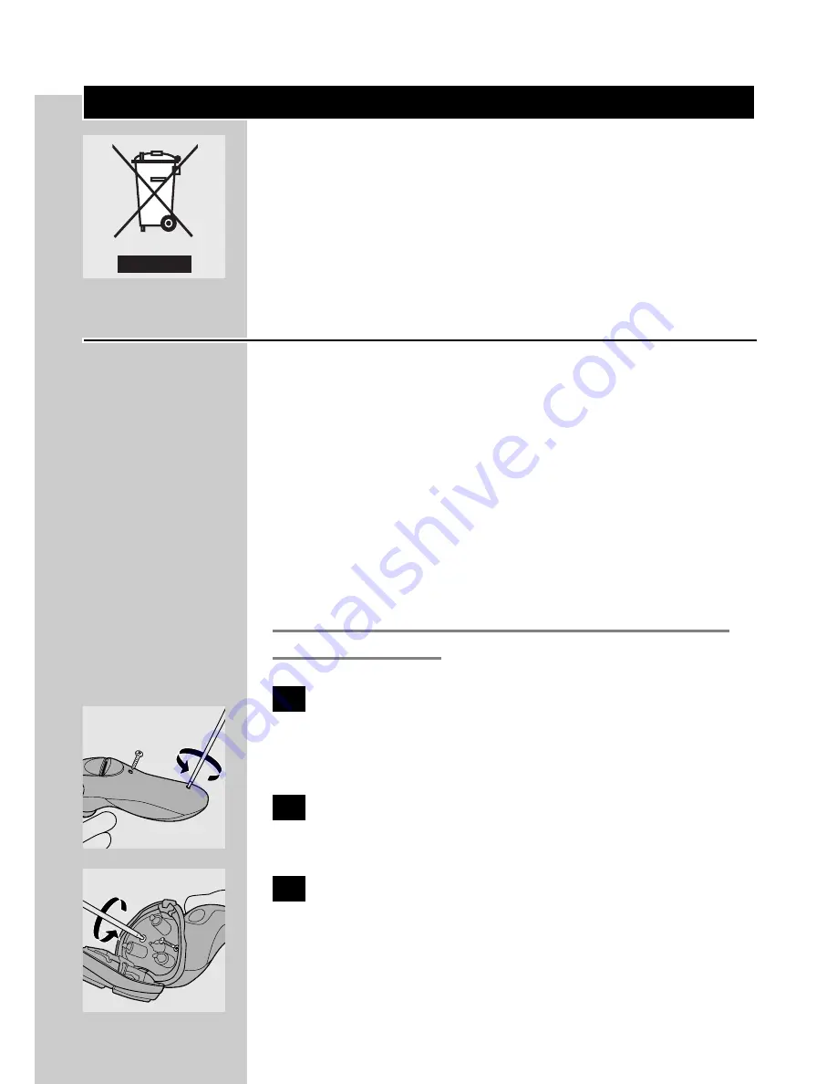 Philips HQ8170 User Manual Download Page 82